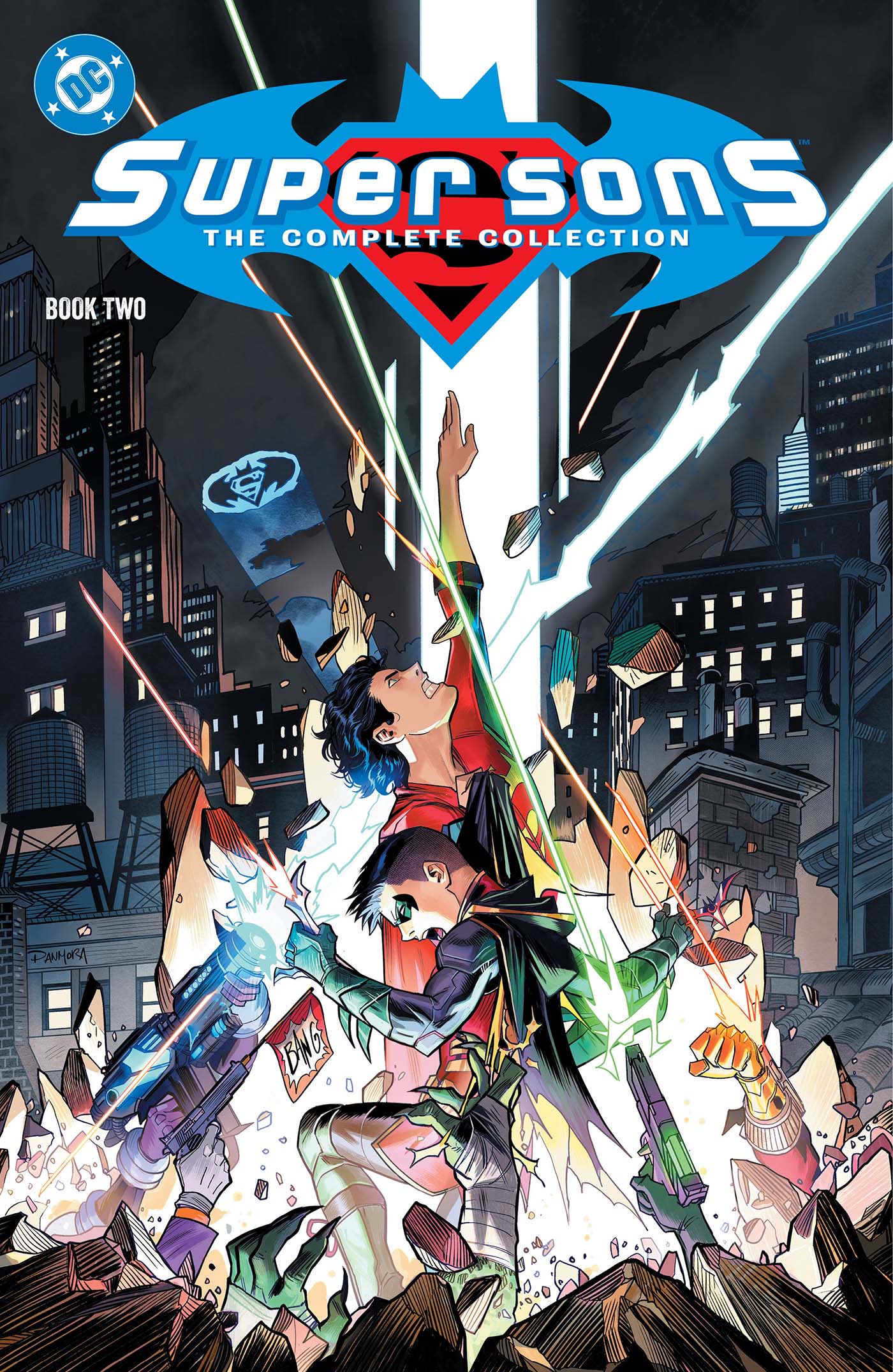SUPER SONS THE COMPLETE COLLECTION TRADE PAPERBACK BOOK 02