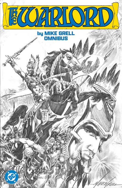 WARLORD BY MIKE GRELL OMNIBUS HARDCOVER VOL 01