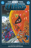 NEW TEEN TITANS THE JUDAS CONTRACT DELUXE EDITION HARDCOVER (2025 EDITION)