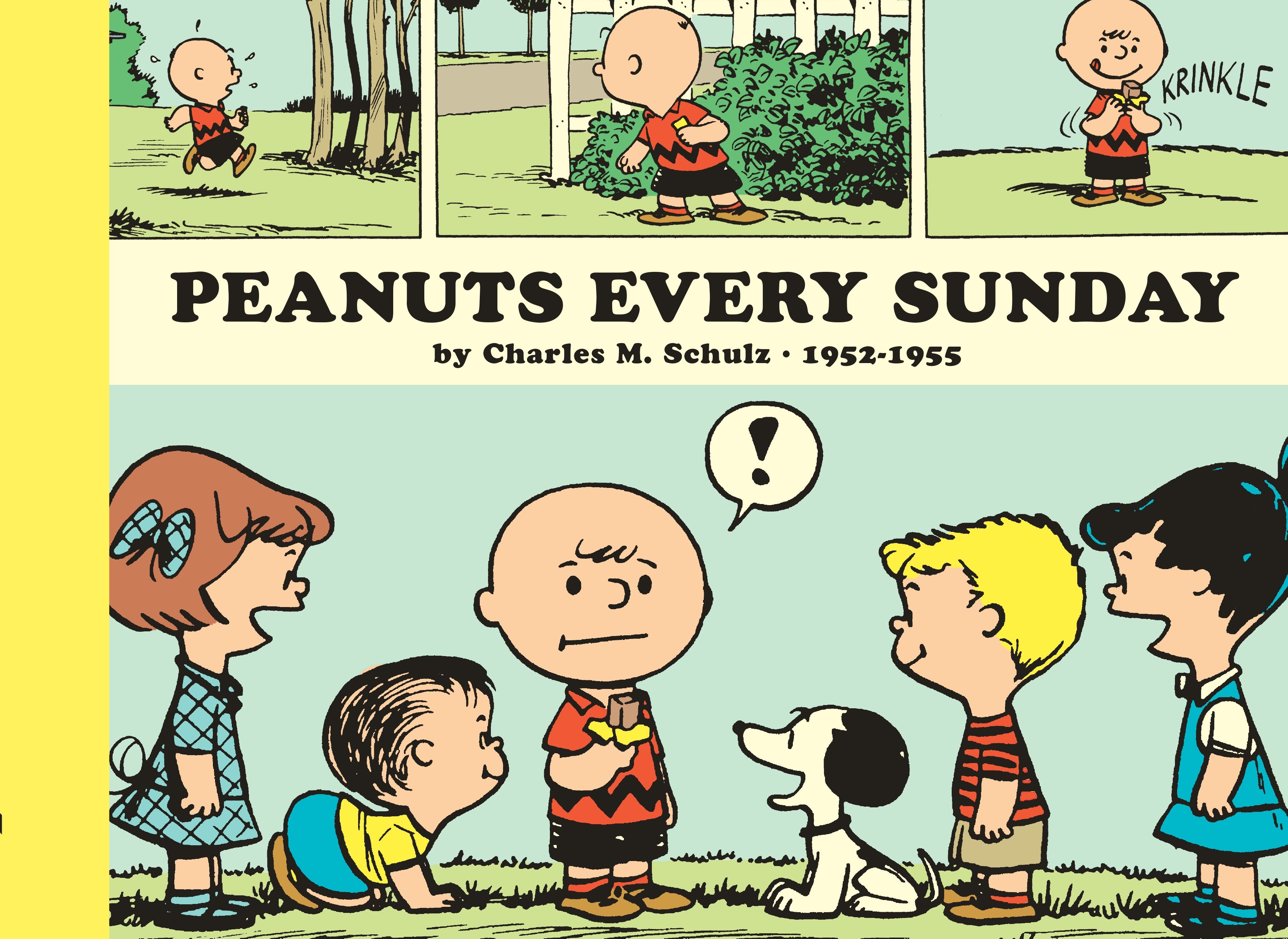PEANUTS EVERY SUNDAY 1952-1955 TRADE PAPERBACK