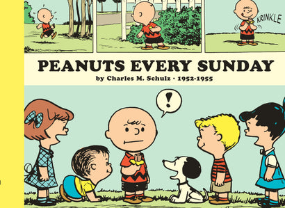 PEANUTS EVERY SUNDAY 1952-1955 TRADE PAPERBACK