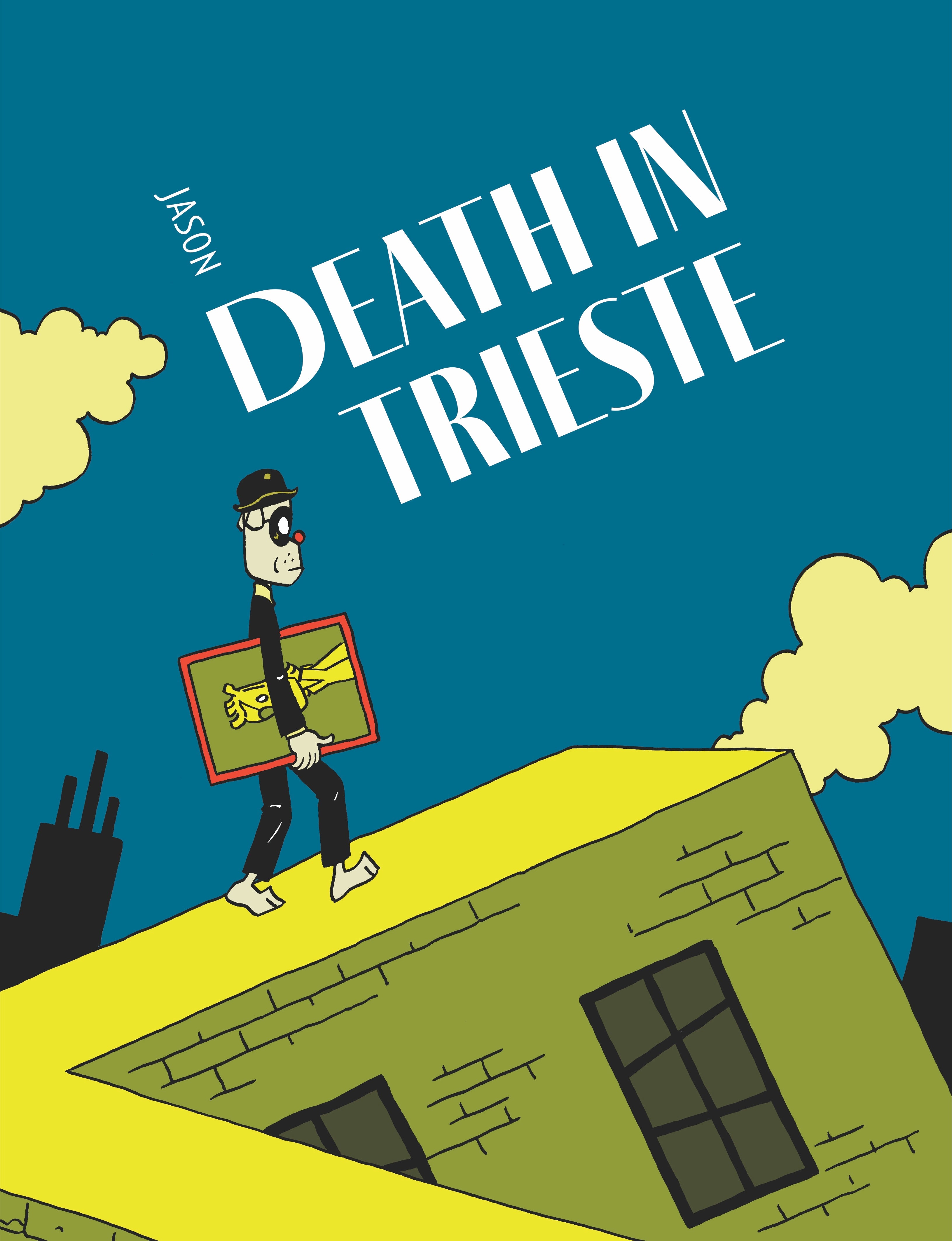 DEATH IN TRIESTE HARDCOVER 