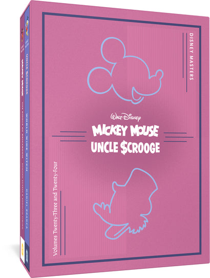 DISNEY MASTERS COLLECTORS BOX SET HARDCOVER #12 VOL 23 & 24