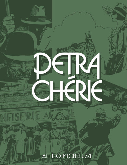 PETRA CHERIE HARDCOVER