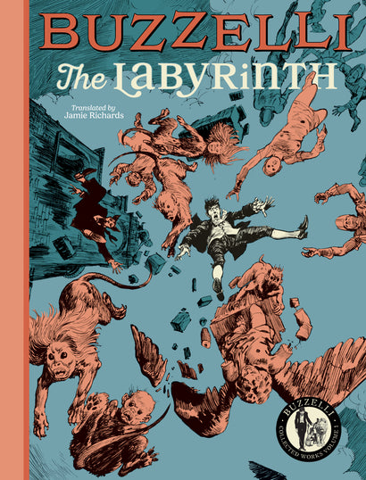 BUZZELLI COLLECTED WORKS TRADE PAPERBACK VOL 01 THE LABYRINTH