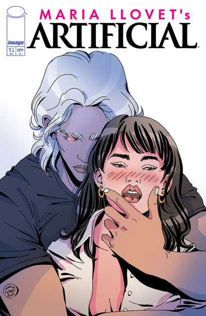 ARTIFICIAL #1 COVER A MARIA LLOVET