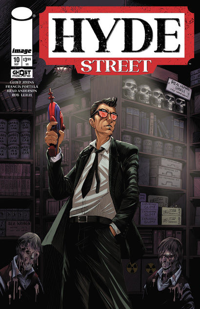 HYDE STREET #10 COVER C LEE KOSHE VARIANT