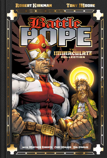 BATTLE POPE 25TH ANNIVERSARY DLX HARDCOVER 