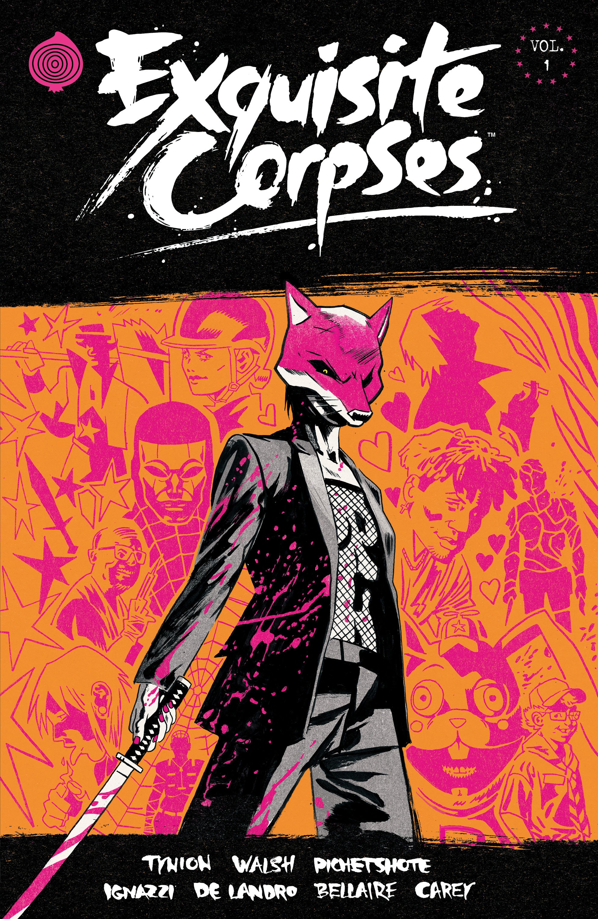 EXQUISITE CORPSES TP VOL 01