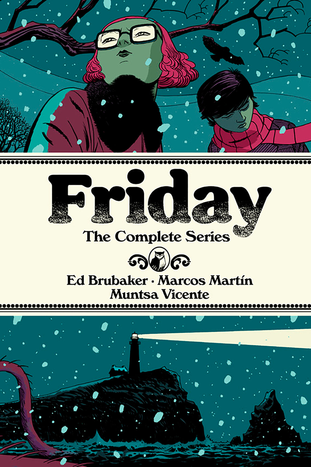 FRIDAY DLX ED HARDCOVER 