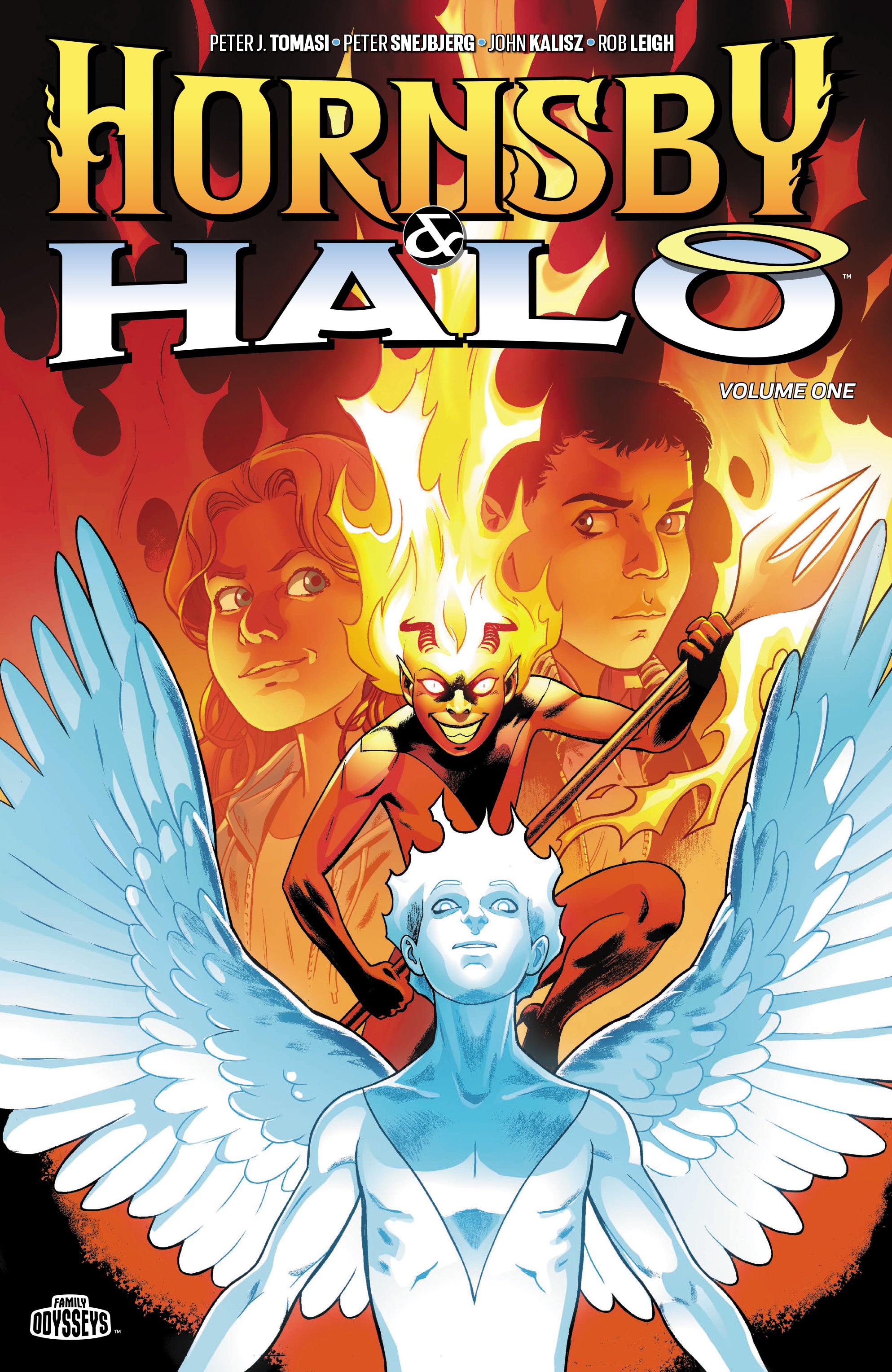 HORNSBY & HALO TRADE PAPERBACK VOL 01