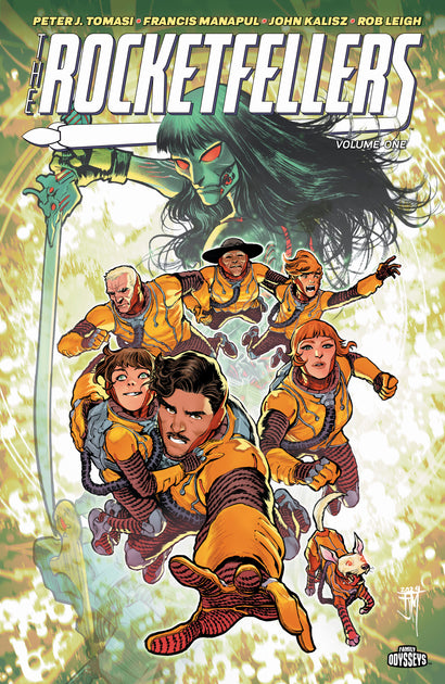 ROCKETFELLERS TRADE PAPERBACK VOL 01