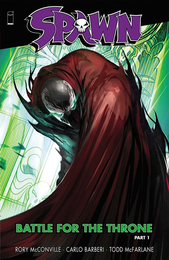 SPAWN BATTLE FOR THE THRONE PART 1 TRADE PAPERBACK