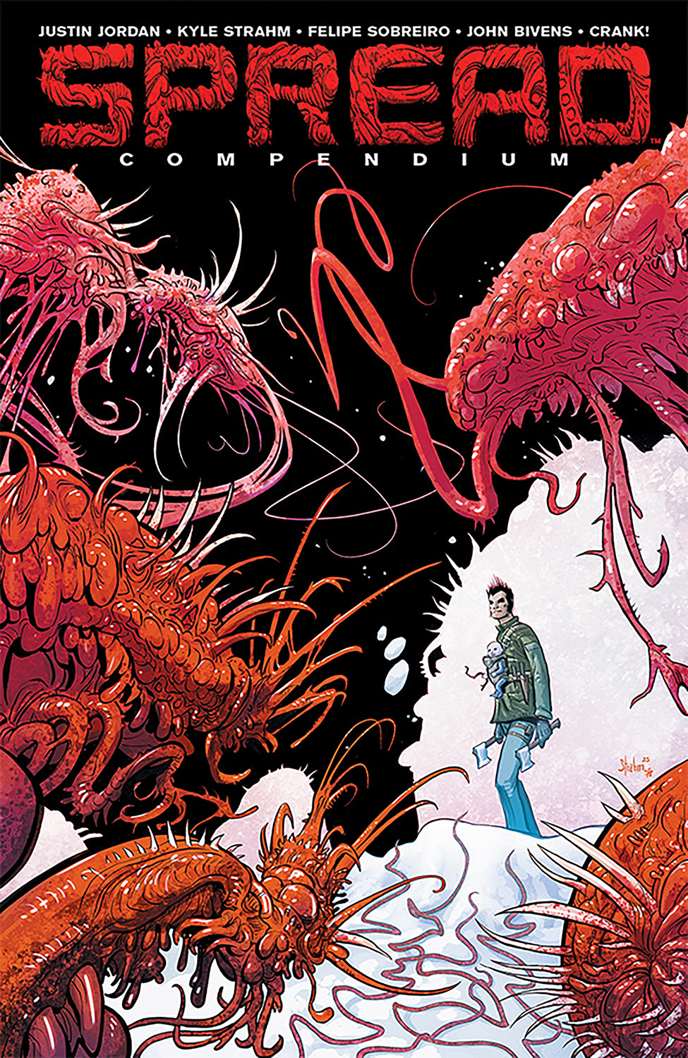 SPREAD COMPENDIUM TRADE PAPERBACK 