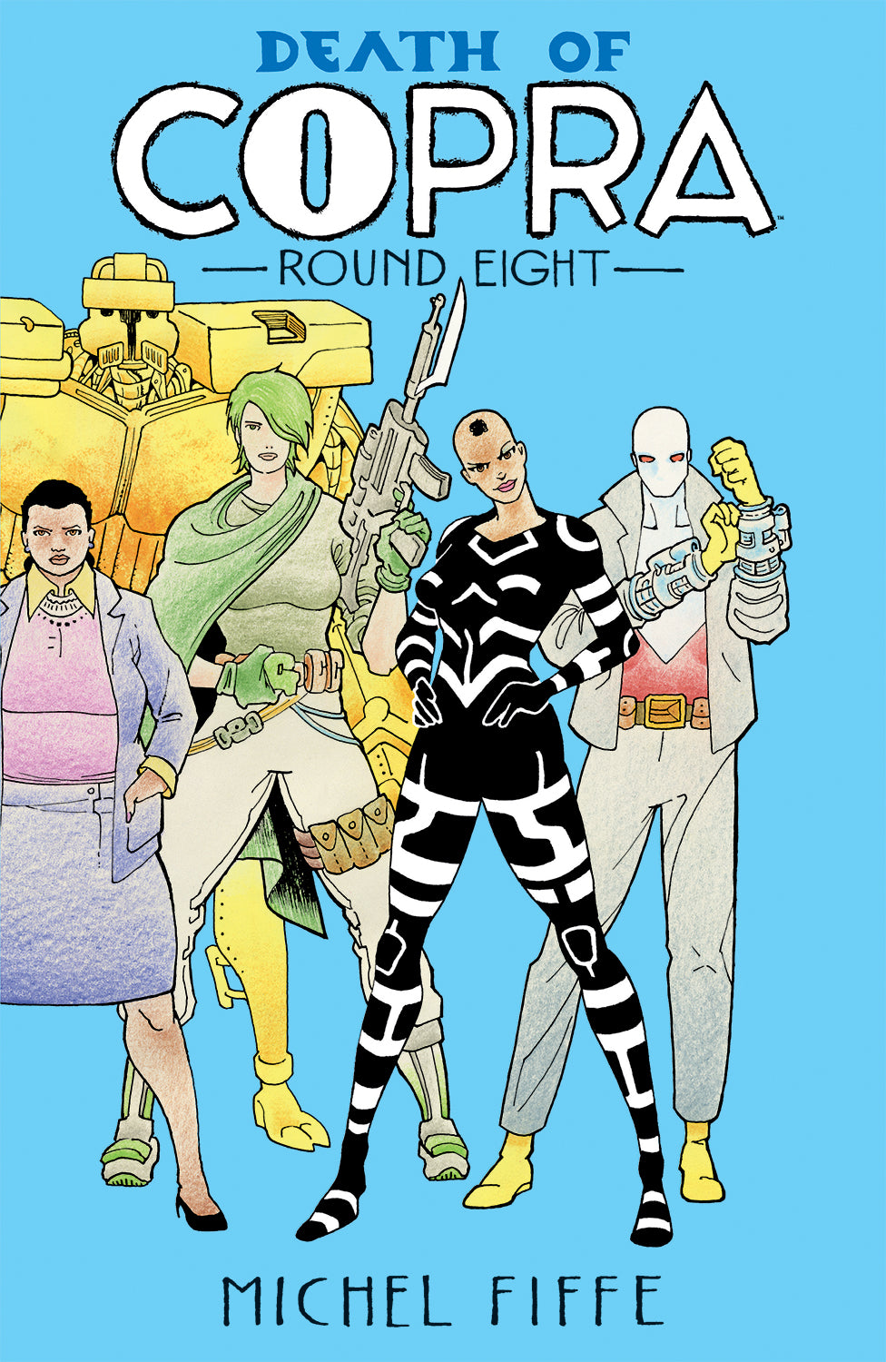 COPRA TRADE PAPERBACK VOL 08 ROUND 8 DEATH OF COPRA 