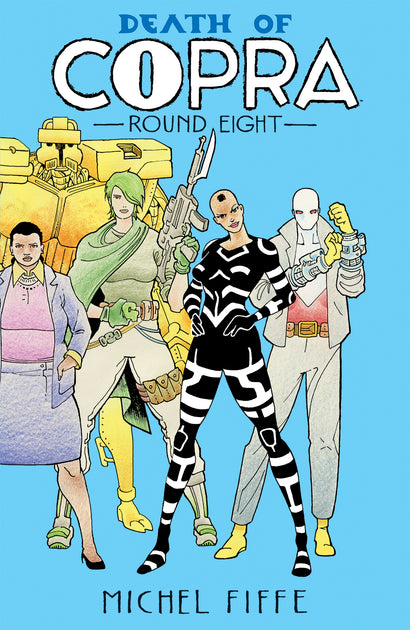 COPRA TRADE PAPERBACK VOL 08 ROUND 8 DEATH OF COPRA 