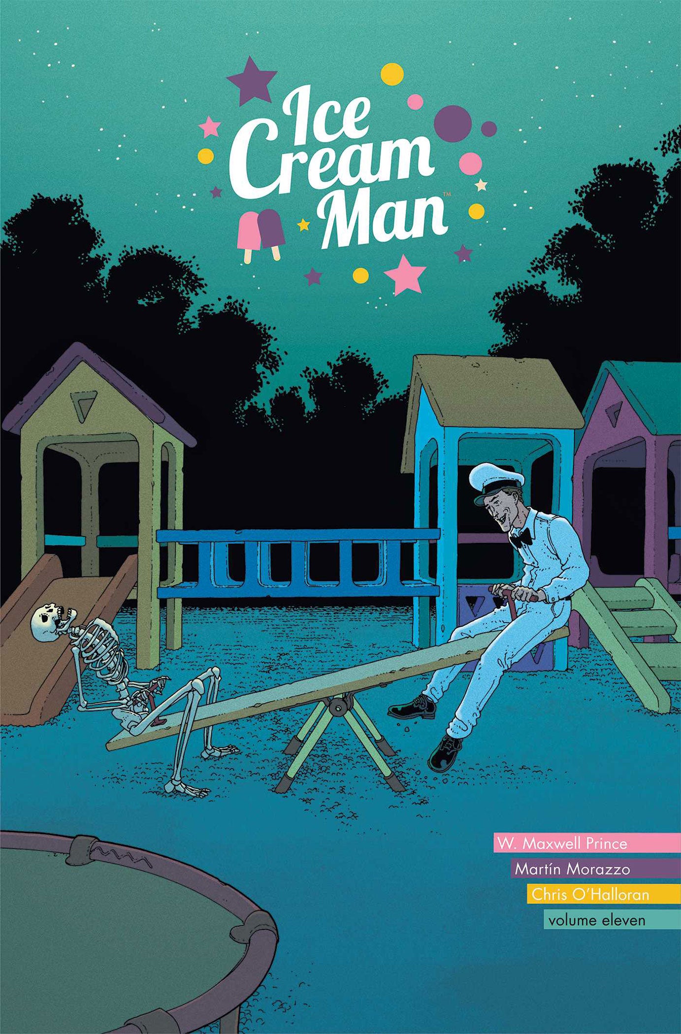 ICE CREAM MAN TRADE PAPERBACK VOL 11 