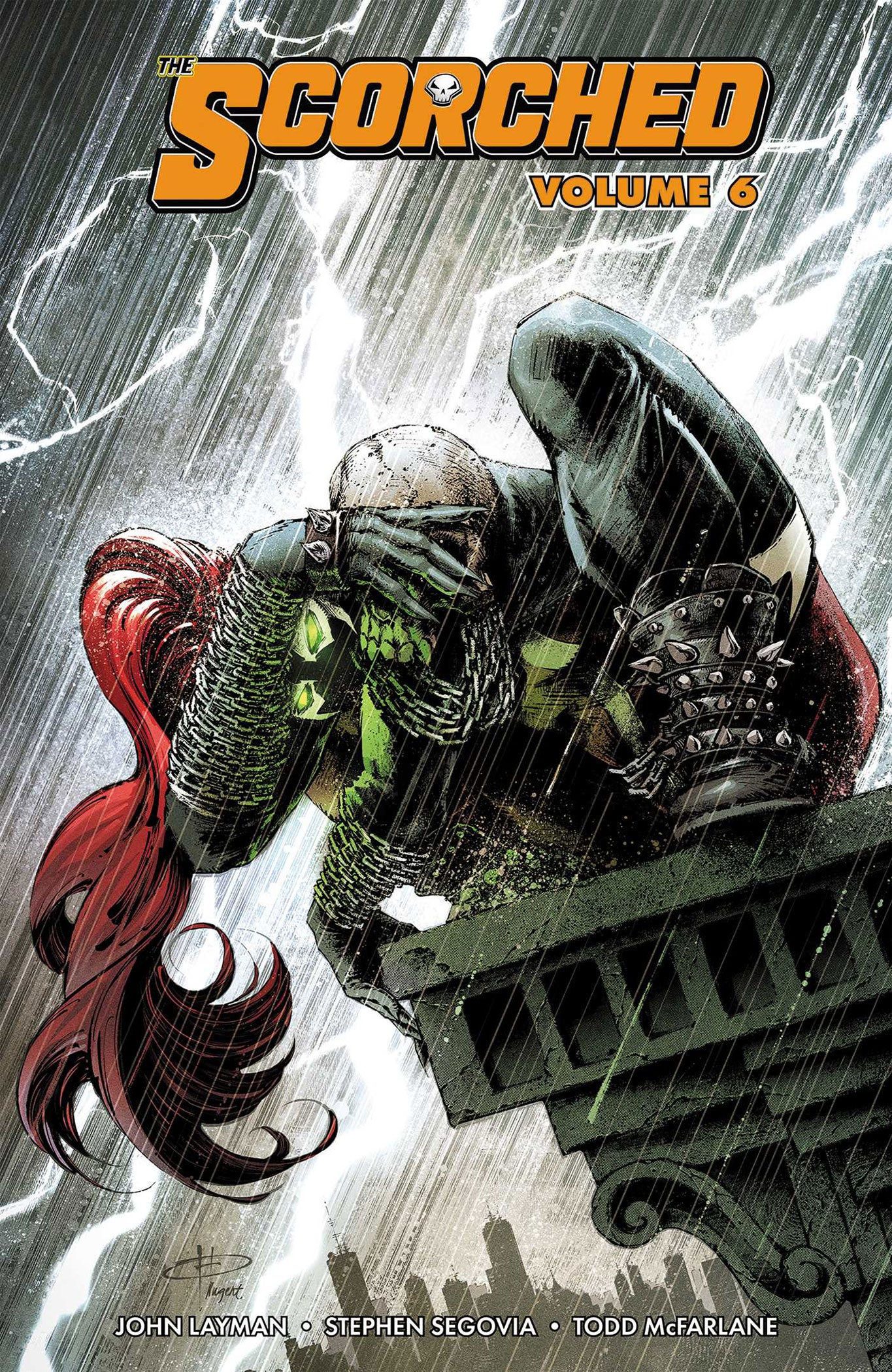SPAWN SCORCHED TRADE PAPERBACK VOL 06