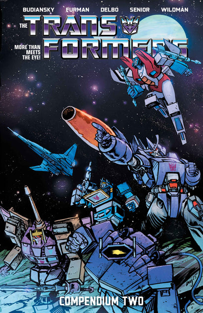 TRANSFORMERS COMPENDIUM TRADE PAPERBACK BOOK 2 DANIEL WARREN JOHNSON & MIKE SPICER CVR