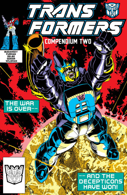 TRANSFORMERS COMPENDIUM TRADE PAPERBACK BOOK 2 DIRECT MARKET EXCLUSIVE JIM LEE CVR