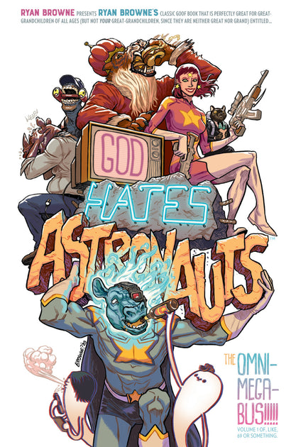 GOD HATES ASTRONAUTS THE OMNIMEGABUS TRADE PAPERBACK 