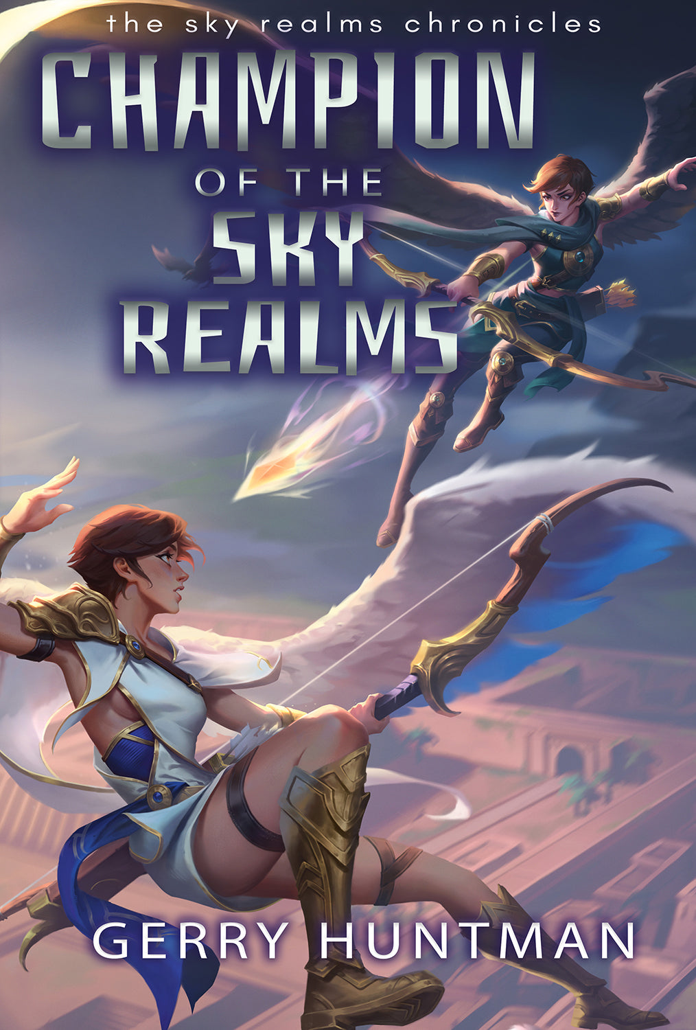 CHAMPION OF THE SKY REALMS TRADE PAPERBACK VOL 02 THE SKY REALMS CHRONICLES