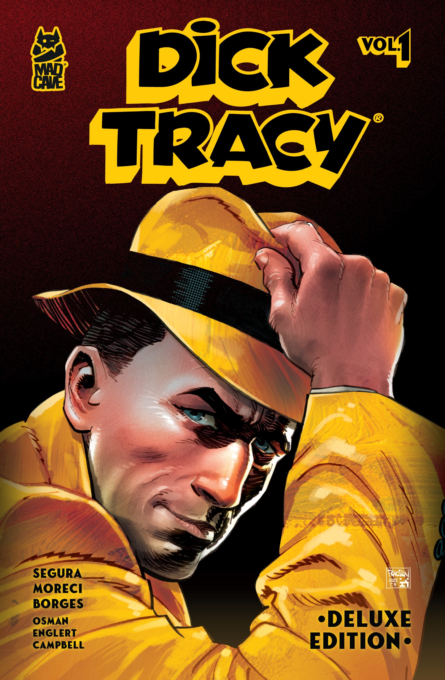 DICK TRACY HARDCOVER VOL 01 DELUXE EDITION