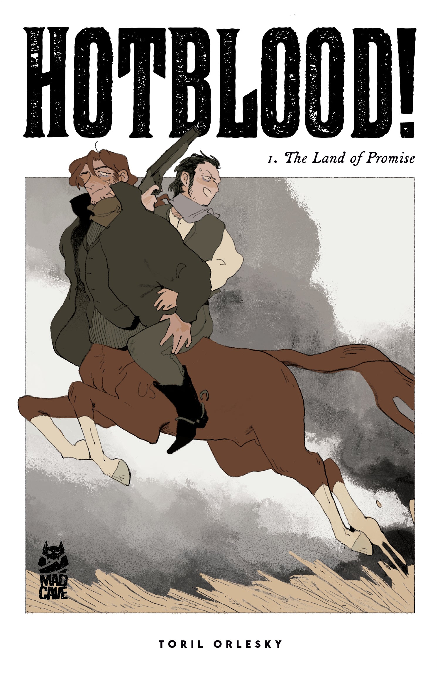HOTBLOOD TRADE PAPERBACK VOL 01 (OF 4) THE LAND OF PROMISE