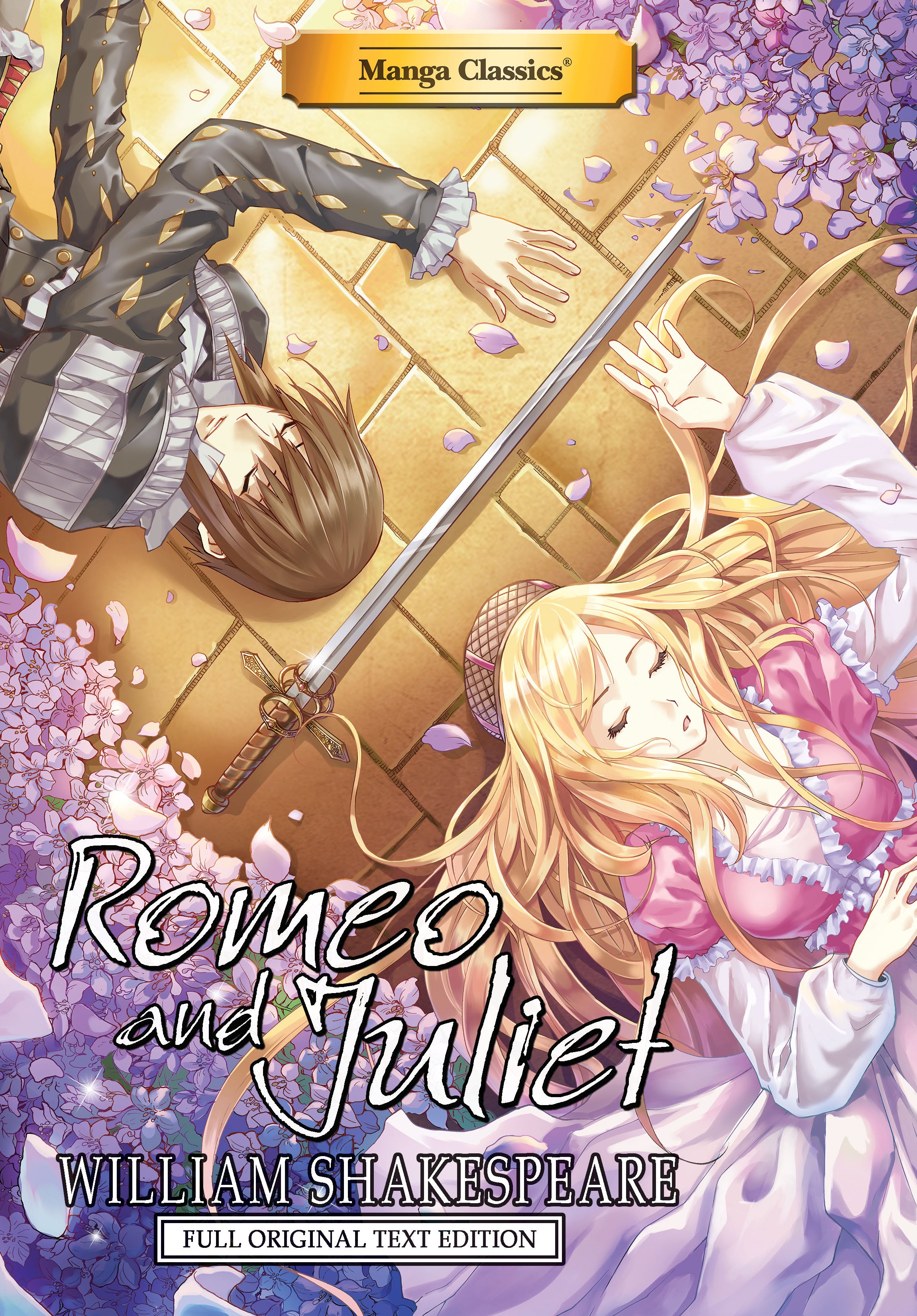 MANGA CLASSICS ROMEO AND JULIET TRADE PAPERBACK