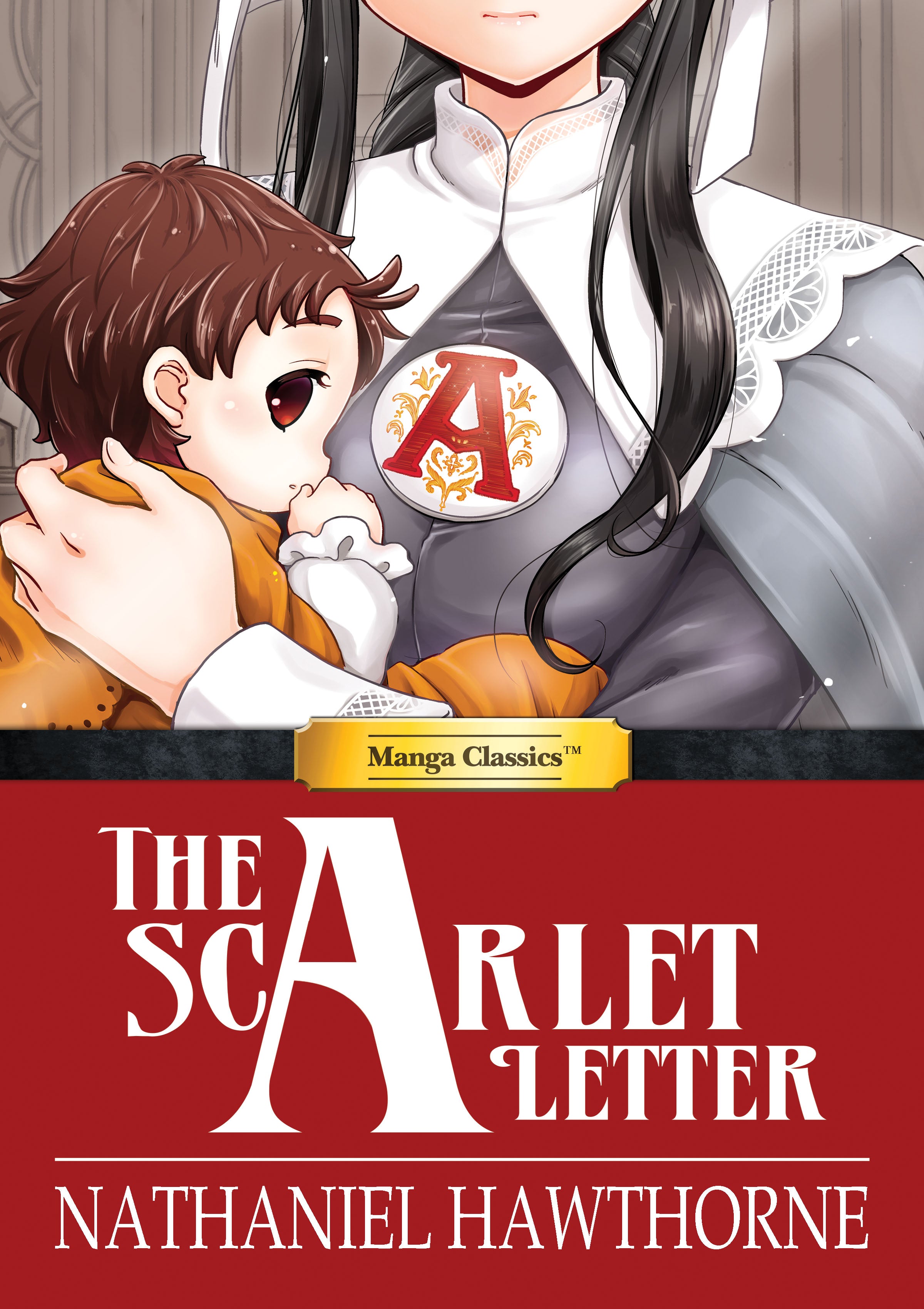 MANGA CLASSICS SCARLET LETTER TRADE PAPERBACK
