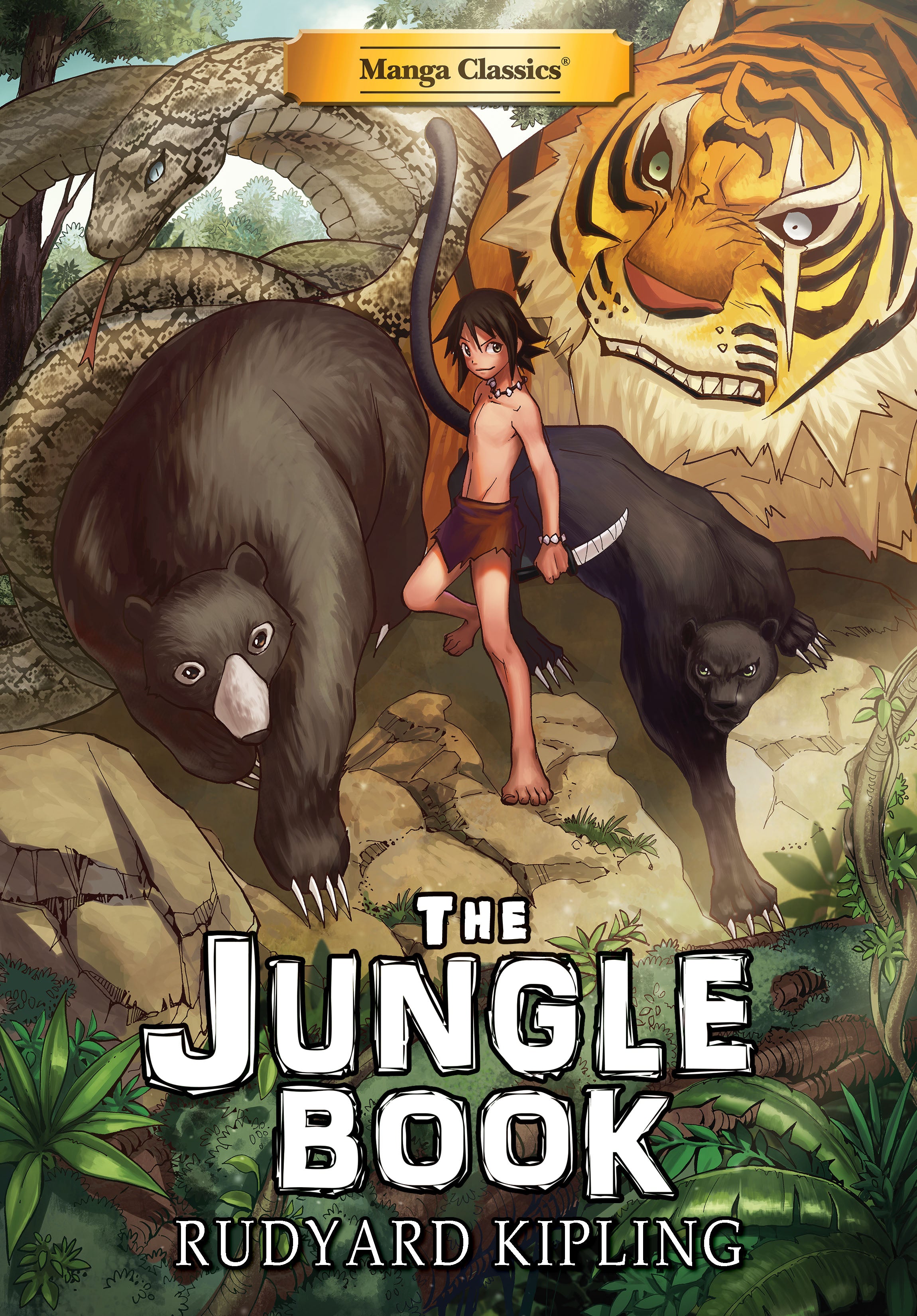 MANGA CLASSICS THE JUNGLE BOOK TRADE PAPERBACK