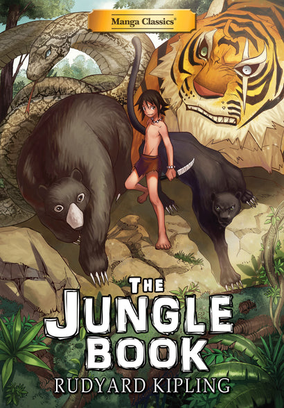 MANGA CLASSICS THE JUNGLE BOOK TRADE PAPERBACK