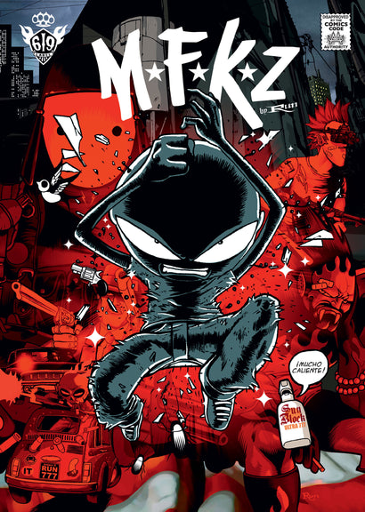 MFKZ HARDCOVER VOL 01