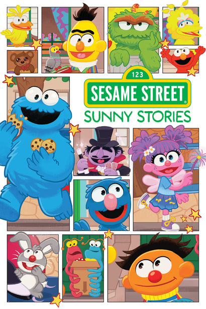 SESAME STREET SUNNY STORIES TRADE PAPERBACK