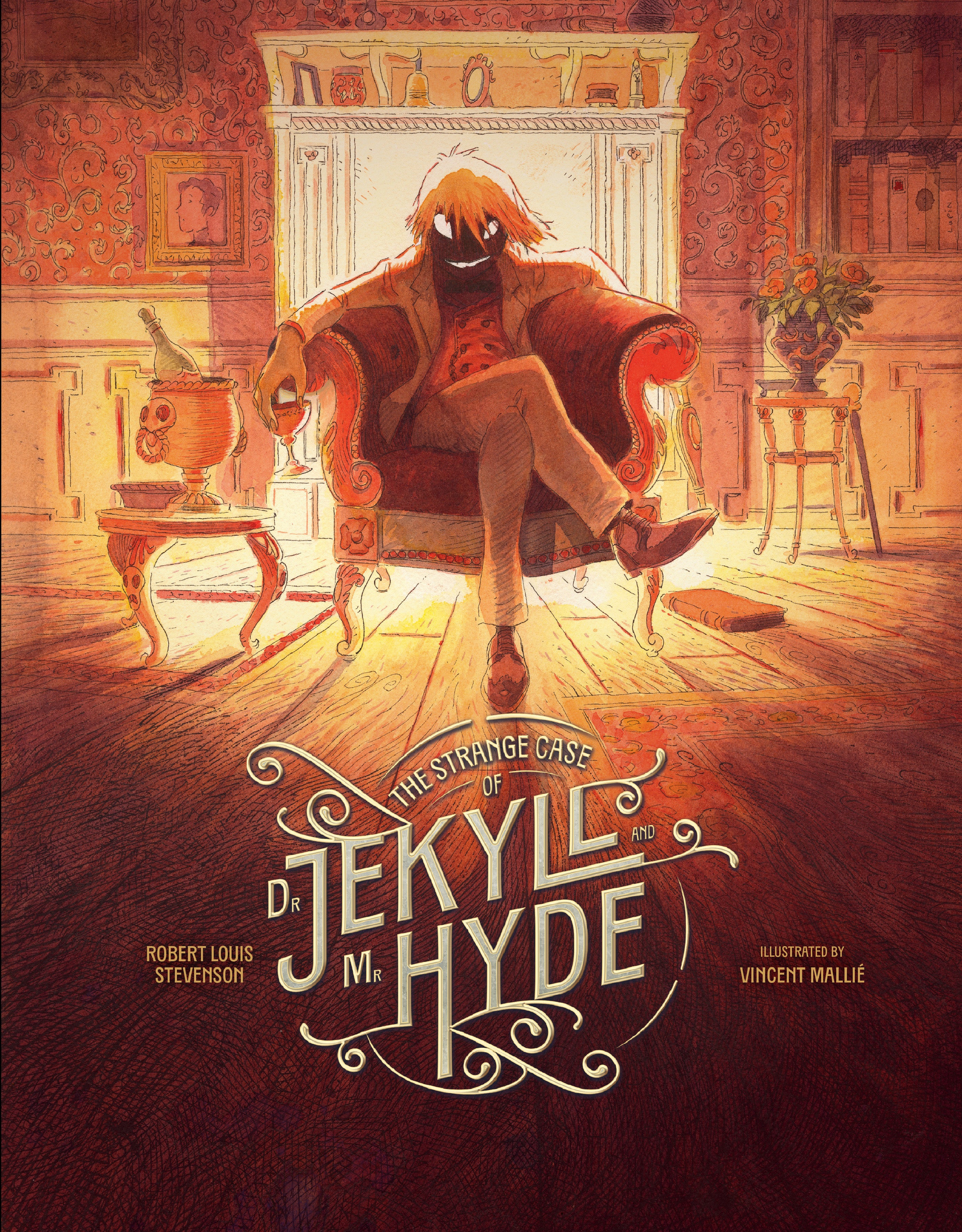 STRANGE CASE OF DR JEKYLL AND MR HYDE HARDCOVER