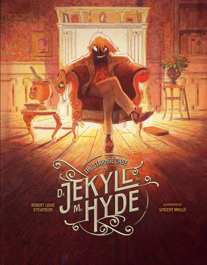 STRANGE CASE OF DR JEKYLL AND MR HYDE HARDCOVER
