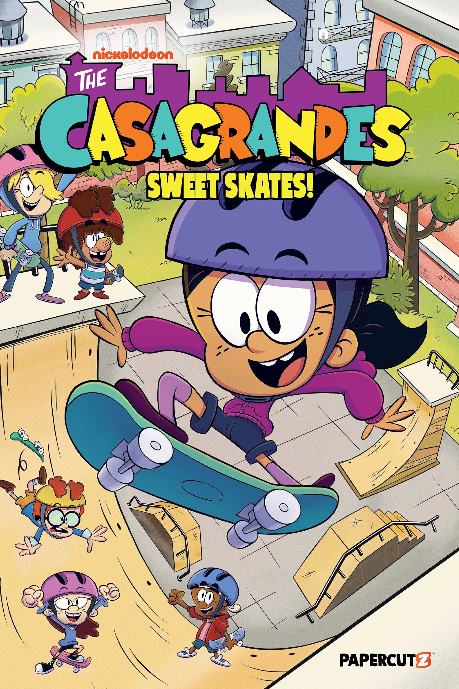 CASAGRANDES TRADE PAPERBACK VOL 07 SWEET SKATES