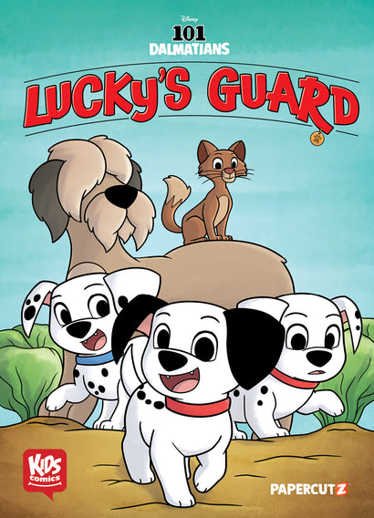 DISNEY KIDS COMICS 101 DALMATIANS LUCKYS GUARD HARDCOVER