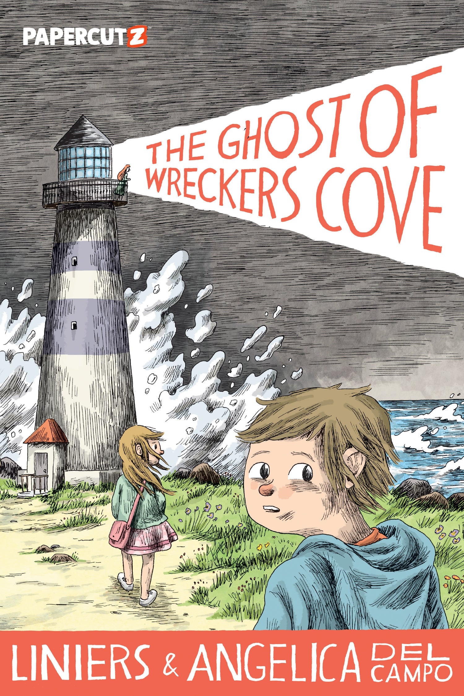 GHOST OF WRECKERS COVE HARDCOVER