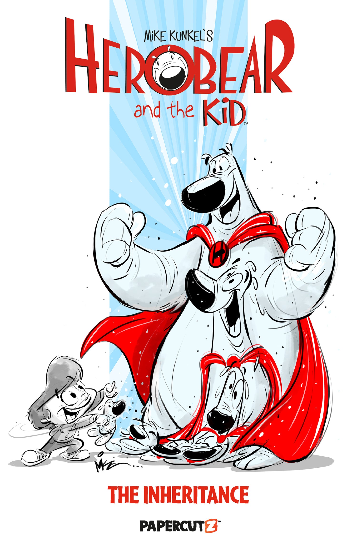 HEROBEAR AND THE KID HARDCOVER VOL 01 THE INHERITANCE