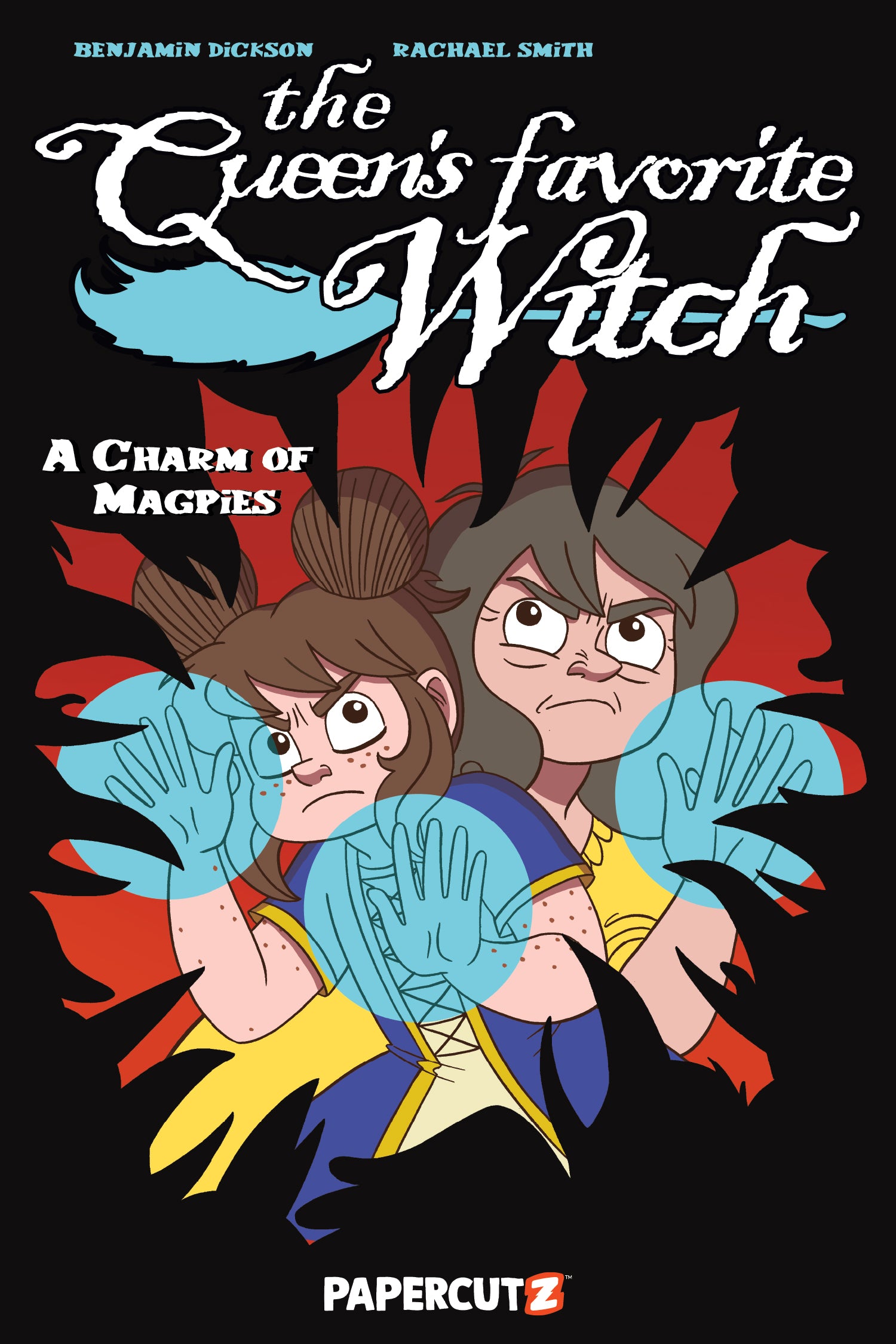 QUEENS FAVORITE WITCH HARDCOVER VOL 03 CHARM OF MAGPIES