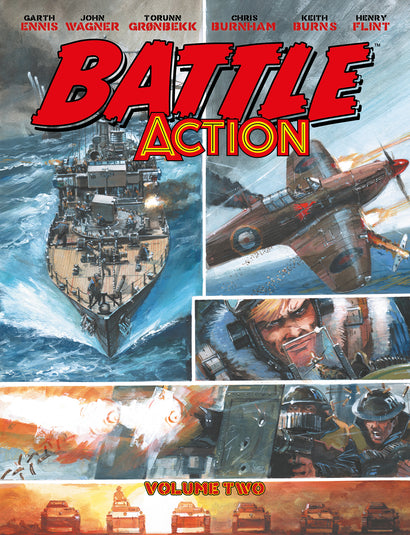 BATTLE ACTION HARDCOVER VOL 02