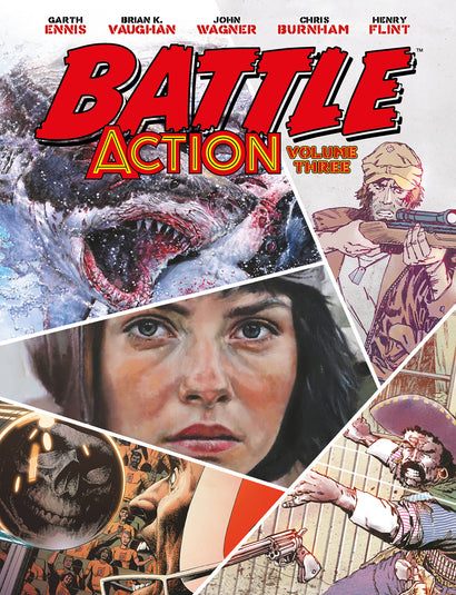 BATTLE ACTION HARDCOVER VOL 03