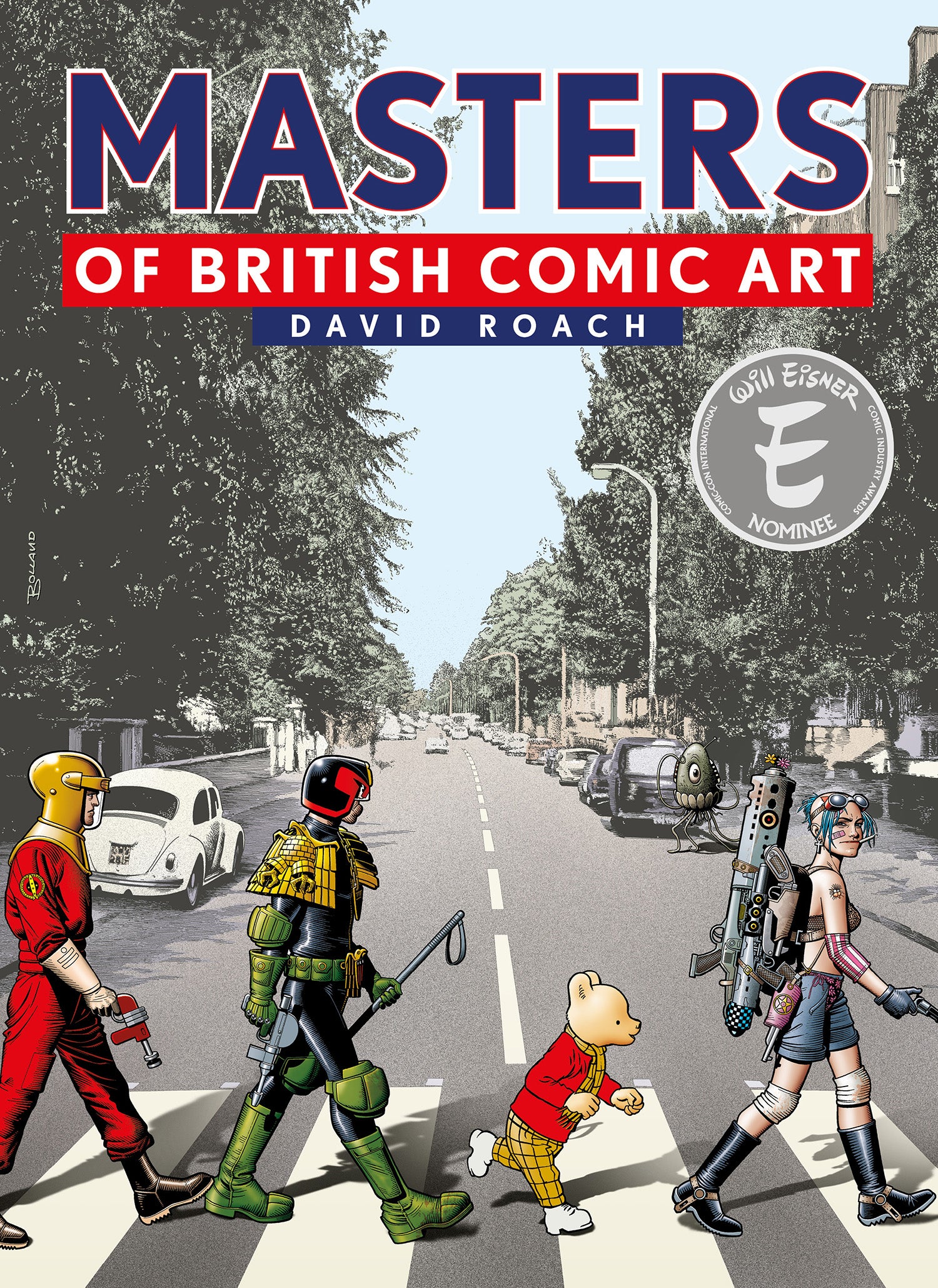 MASTERS OF BRITISH COMIC ART HARDCOVER