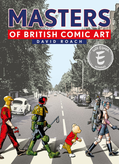 MASTERS OF BRITISH COMIC ART HARDCOVER