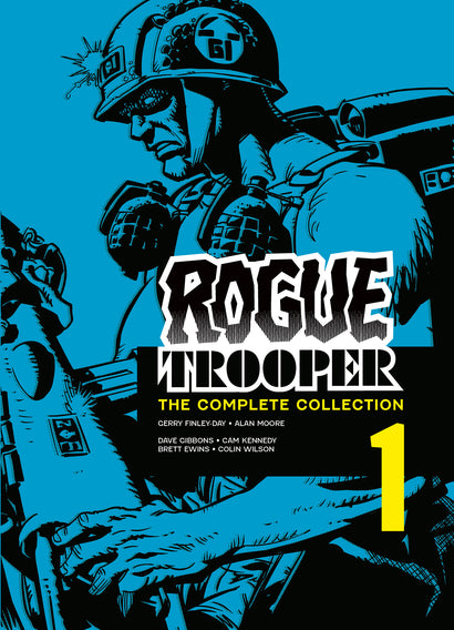 ROGUE TROOPER TRADE PAPERBACK THE COMPLETE COLLECTION BOOK 01