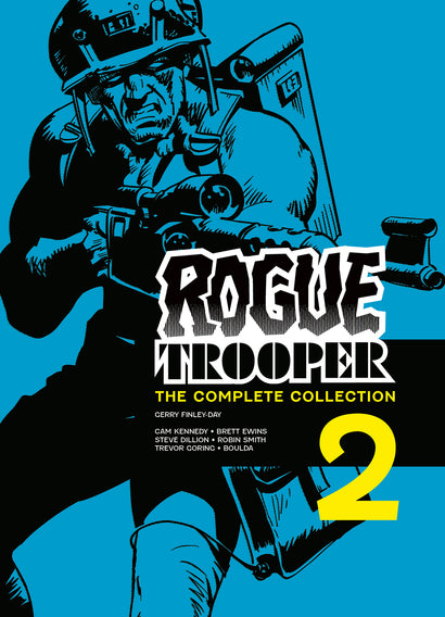 ROGUE TROOPER TRADE PAPERBACK THE COMPLETE COLLECTION BOOK 02