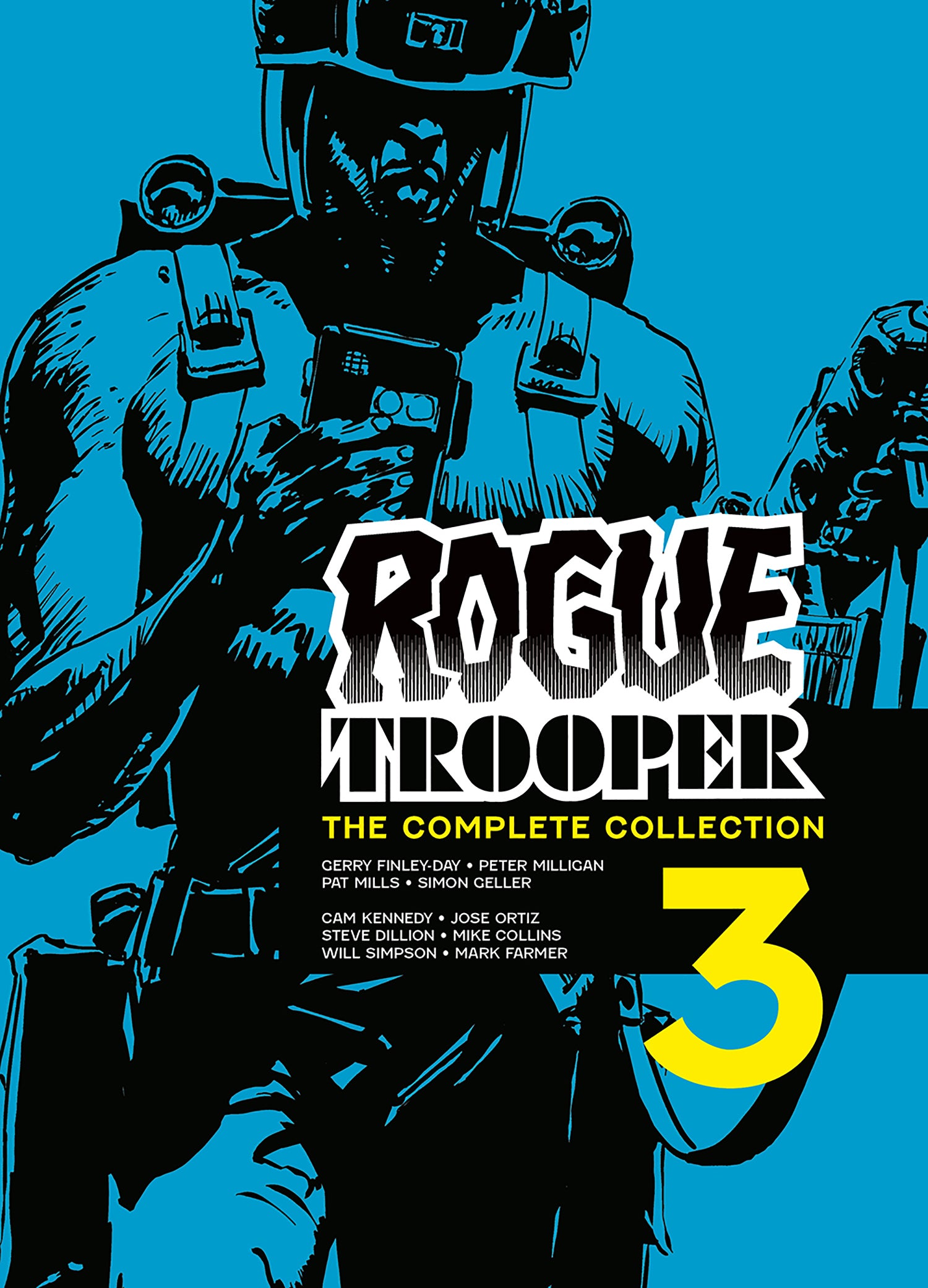 ROGUE TROOPER TRADE PAPERBACK THE COMPLETE COLLECTION BOOK 03