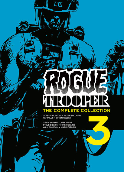ROGUE TROOPER TRADE PAPERBACK THE COMPLETE COLLECTION BOOK 03