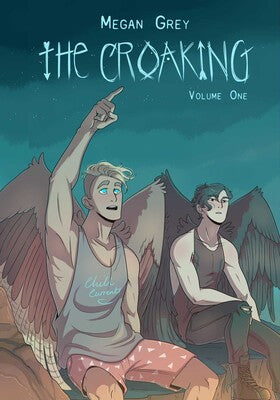 CROAKING HARDCOVER VOL 01